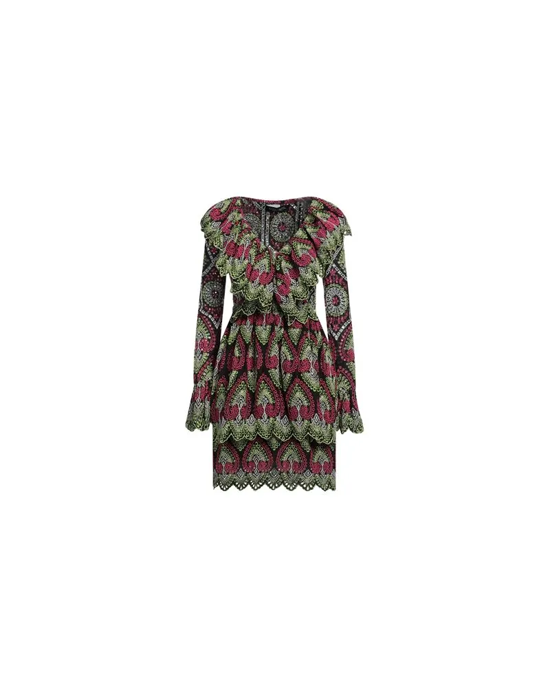 Nora Barth KLEIDER - Mini-Kleiderauf YOOX.COM Limettengrün