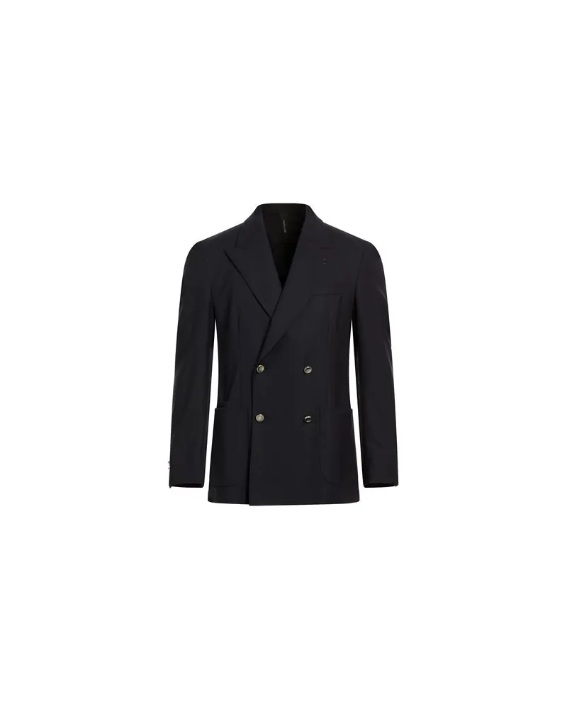 PAOLONI ANZÜGE und CO-ORDS - Blazersauf YOOX.COM Nachtblau