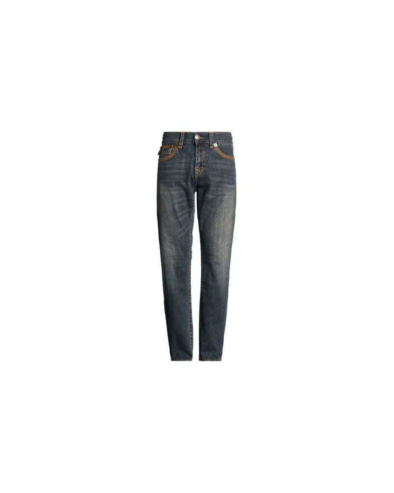 True Religion HOSEN & RÖCKE - Jeanshosenauf YOOX.COM Blau