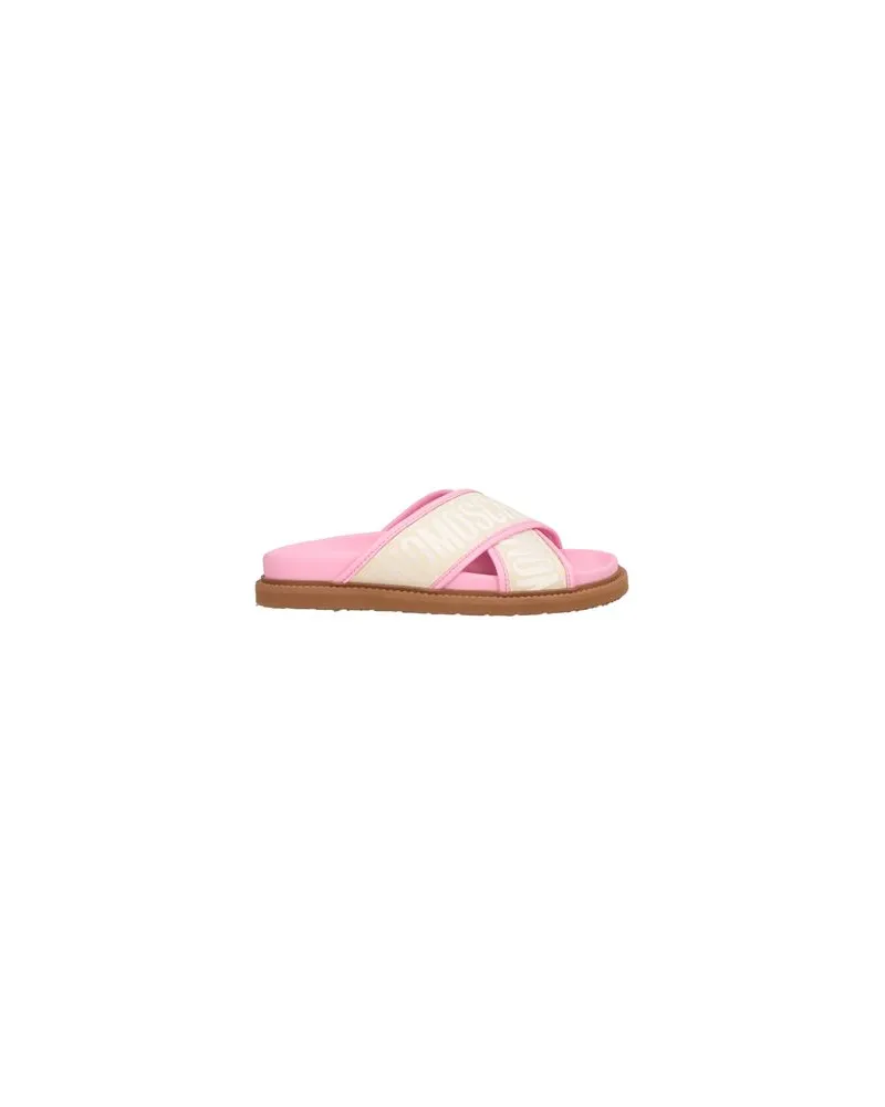 Moschino SCHUHE - Sandalenauf YOOX.COM Beige