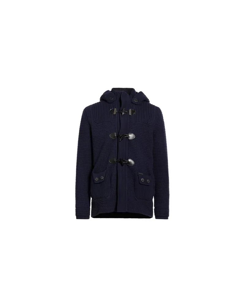 Bark JACKEN & MÄNTEL - Mäntelauf YOOX.COM Marineblau