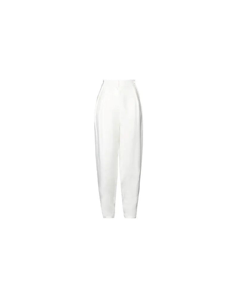Patrizia Pepe HOSEN & RÖCKE - Hosenauf YOOX.COM Weiß
