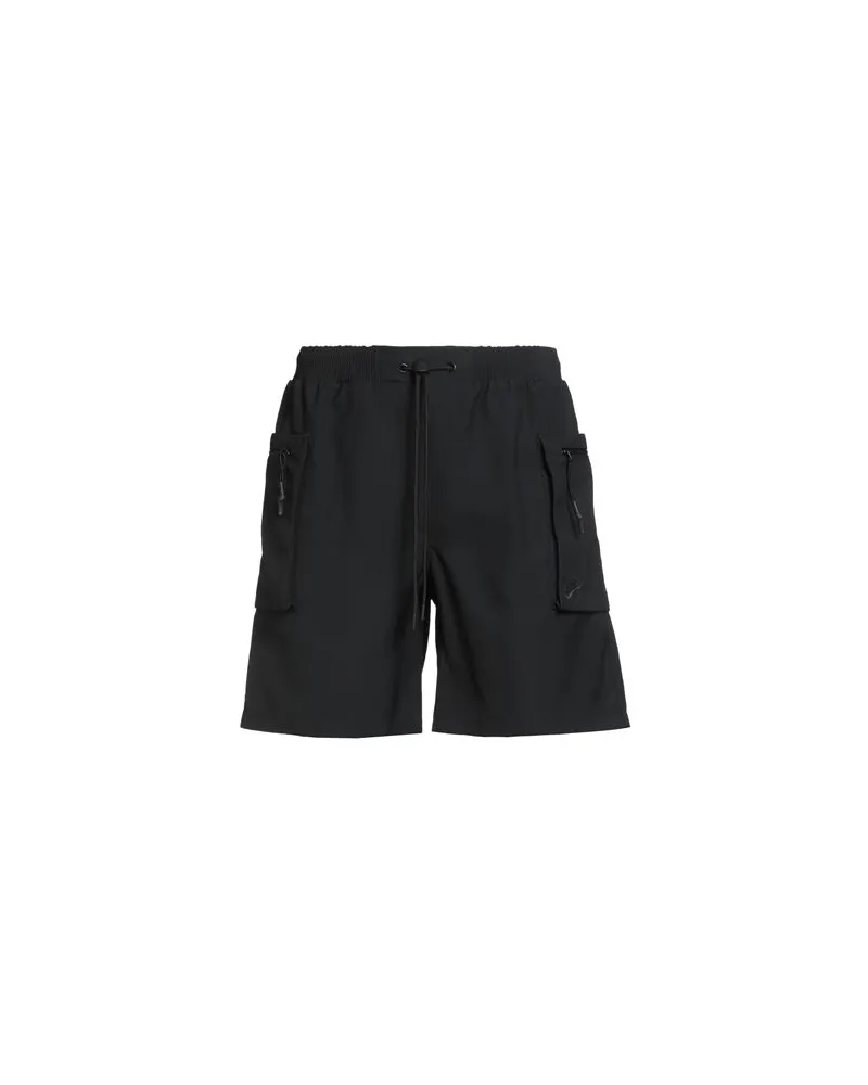 Nike TECH PACK - HOSEN & RÖCKE - Shorts & Bermudashortsauf YOOX.COM Schwarz