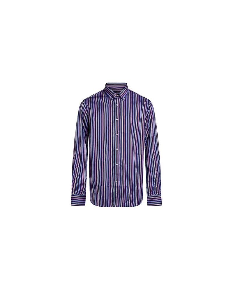 Paul & Shark SILVER COLLECTION - TOPS - Hemdenauf YOOX.COM Nachtblau