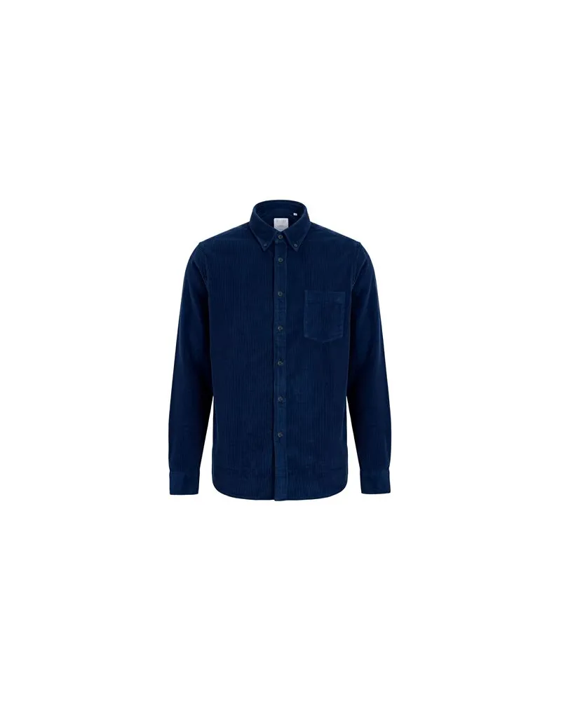 XACUS TOPS - Hemdenauf YOOX.COM Marineblau