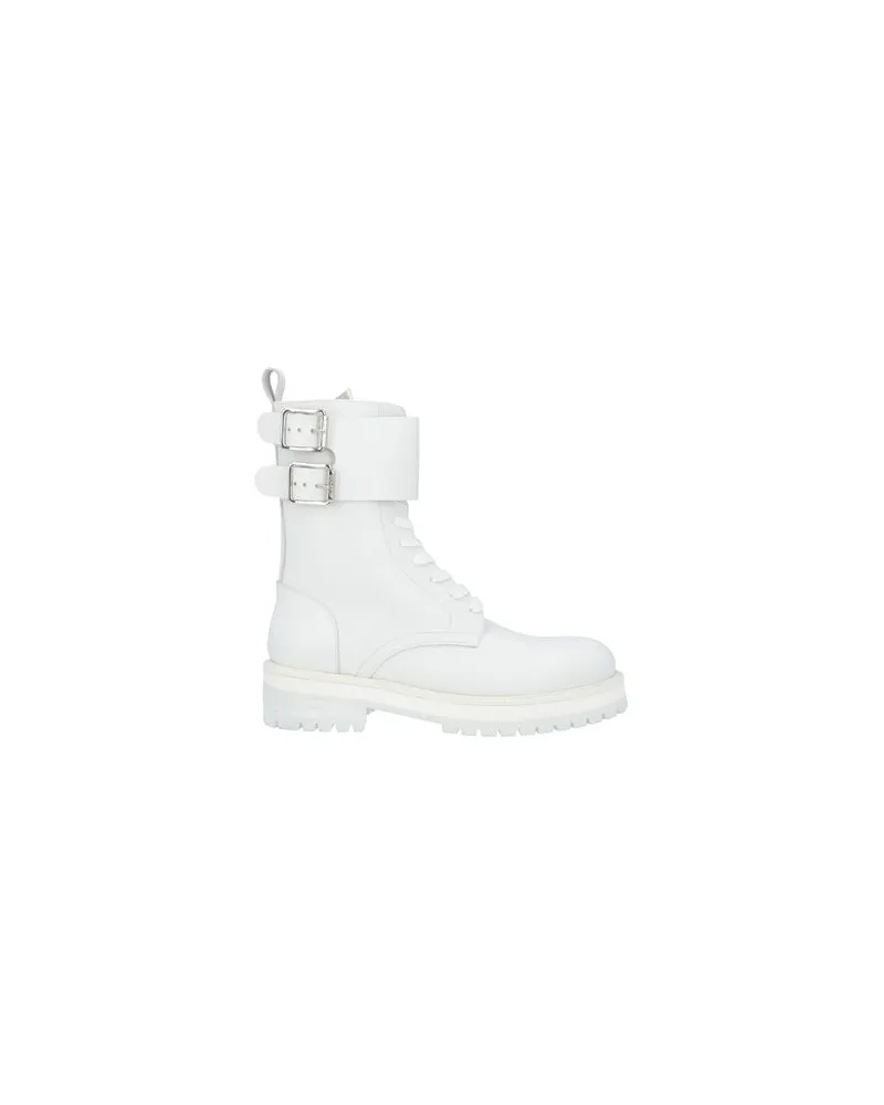 Dondup SCHUHE - Stiefelettenauf YOOX.COM Weiß