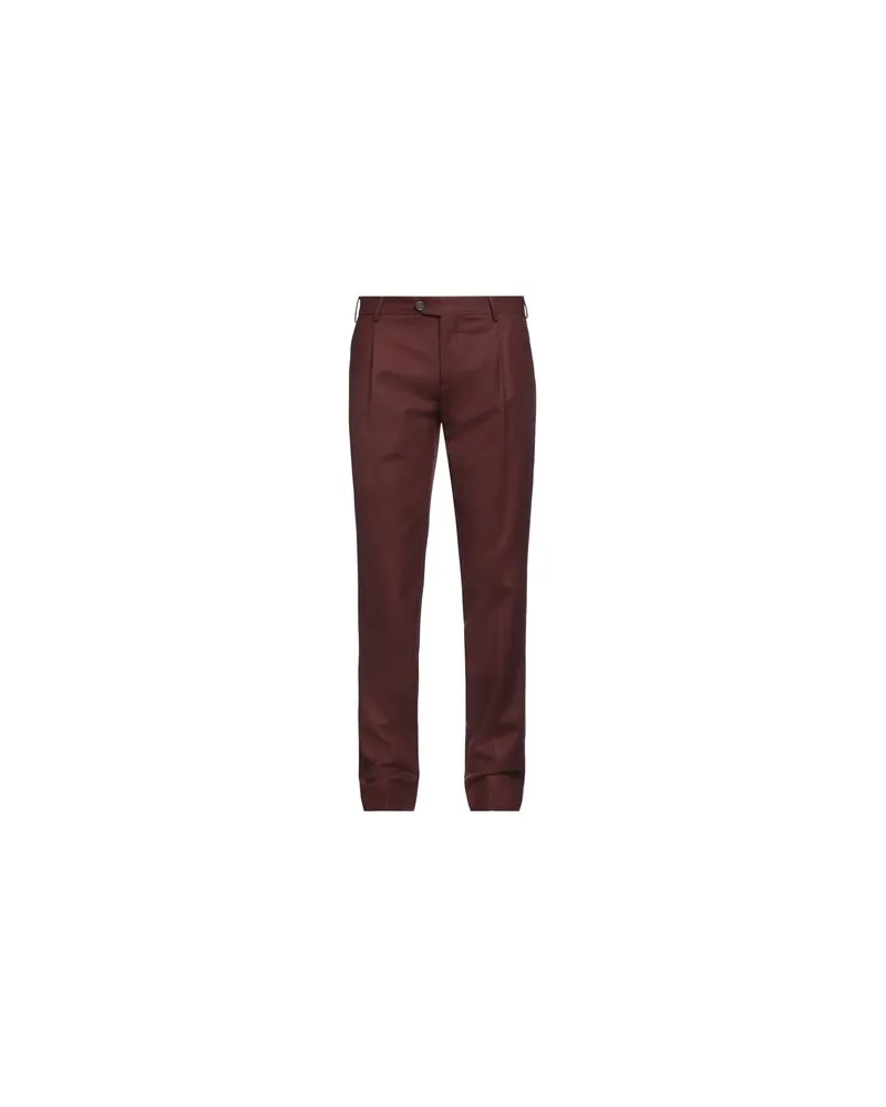 LARDINI HOSEN & RÖCKE - Hosenauf YOOX.COM Ziegelrot