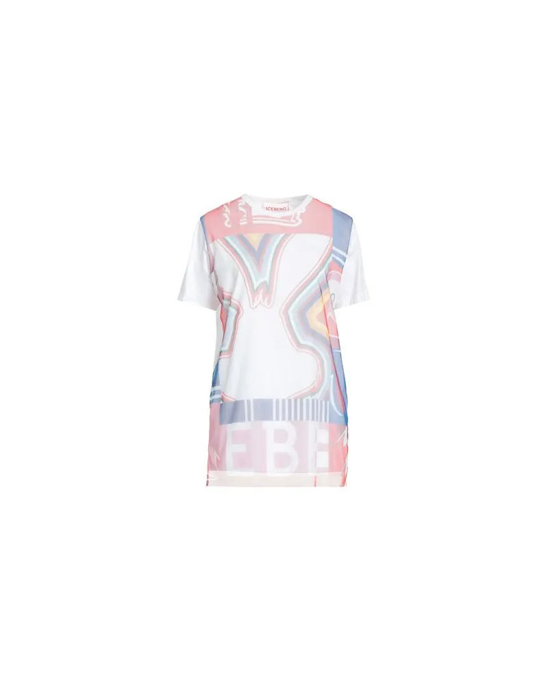 Iceberg TOPS - T-shirtsauf YOOX.COM Weiß
