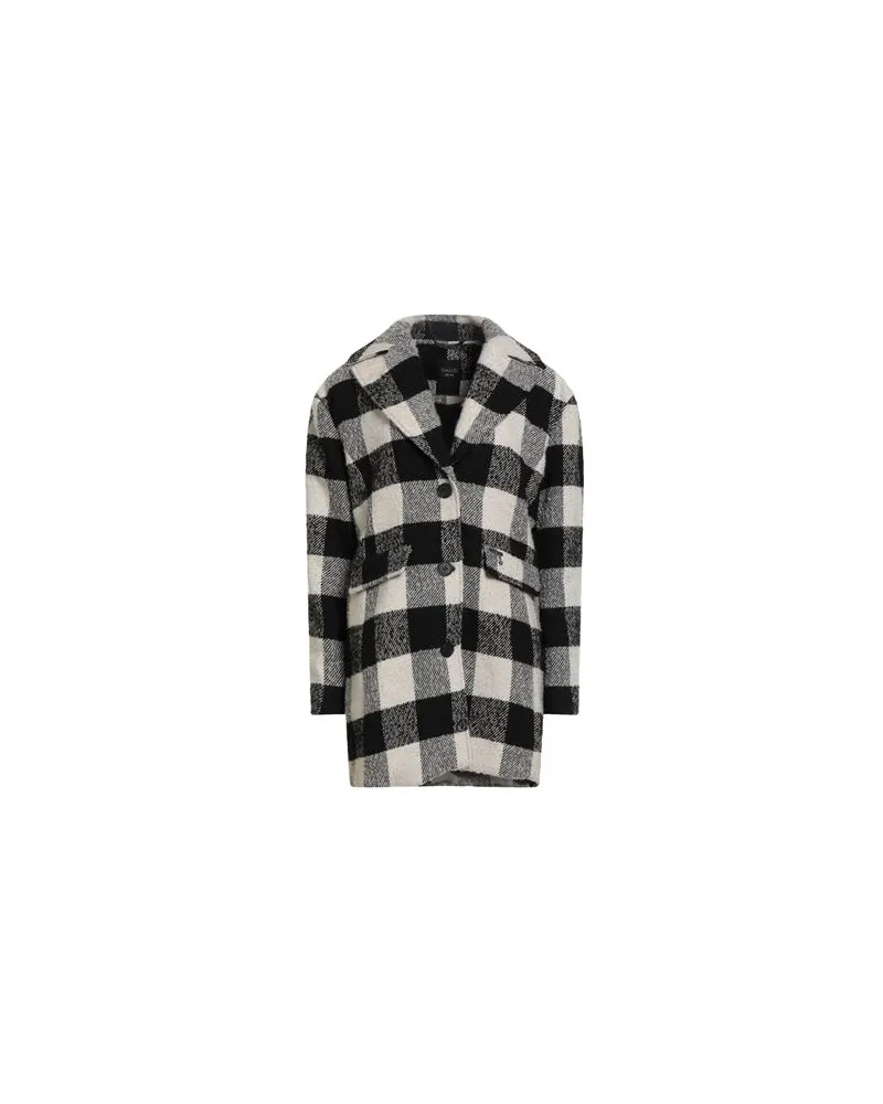 Gaudi JACKEN & MÄNTEL - Mäntelauf YOOX.COM Schwarz