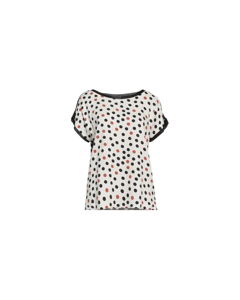 Diana Gallesi TOPS - Topsauf YOOX.COM Weiß