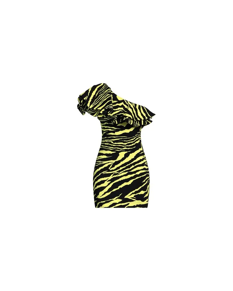 Jeremy Scott KLEIDER - Mini-Kleiderauf YOOX.COM Gelb