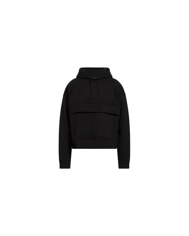 Dsquared2 TOPS - Sweatshirtsauf YOOX.COM Schwarz