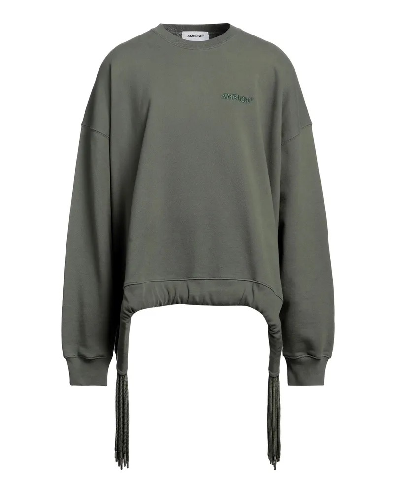 AMBUSH Sweatshirt Militärgrün