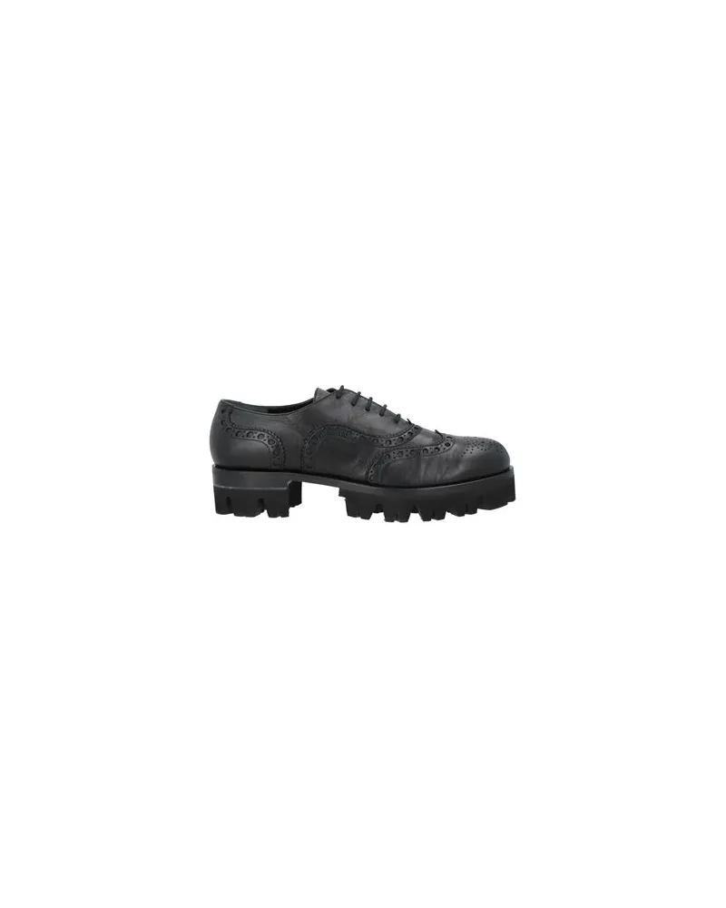 Roberto Botticelli SCHUHE - Schnürschuheauf YOOX.COM Schwarz