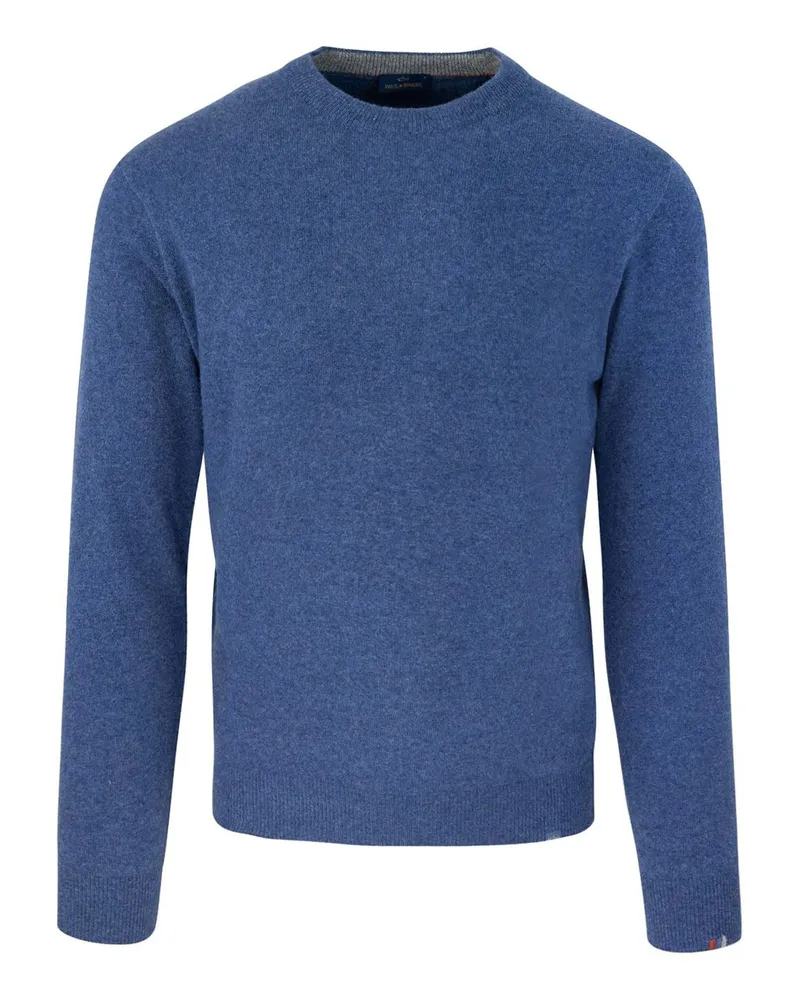 Paul & Shark Pullover Blau