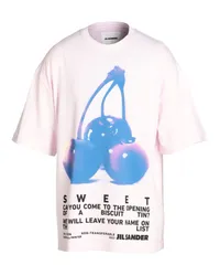 Jil Sander T-shirts Rosa