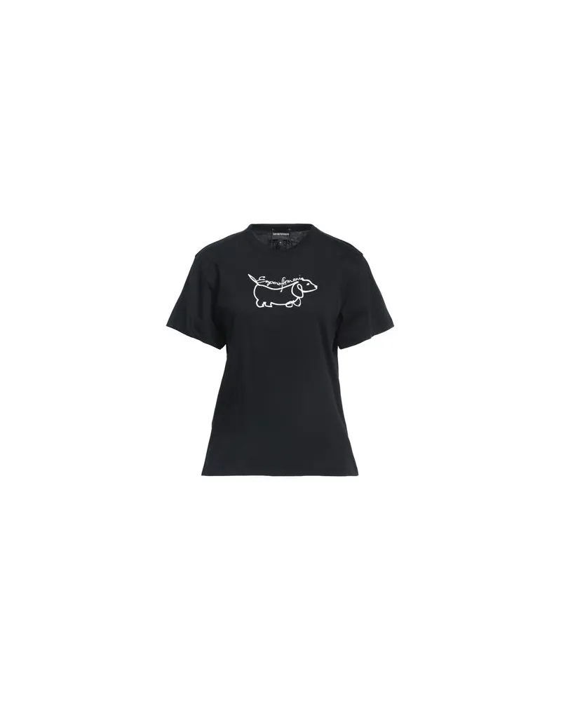 Emporio Armani TOPS - T-shirtsauf YOOX.COM Schwarz