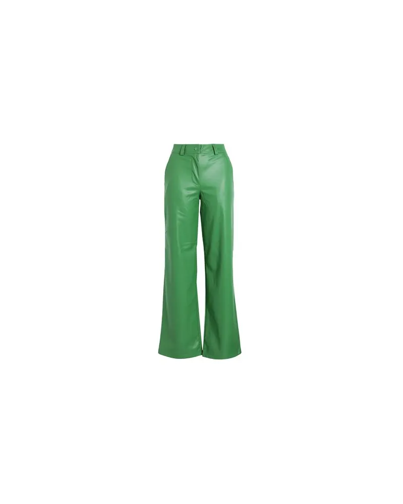 Topshop HOSEN & RÖCKE - Hosenauf YOOX.COM Grün