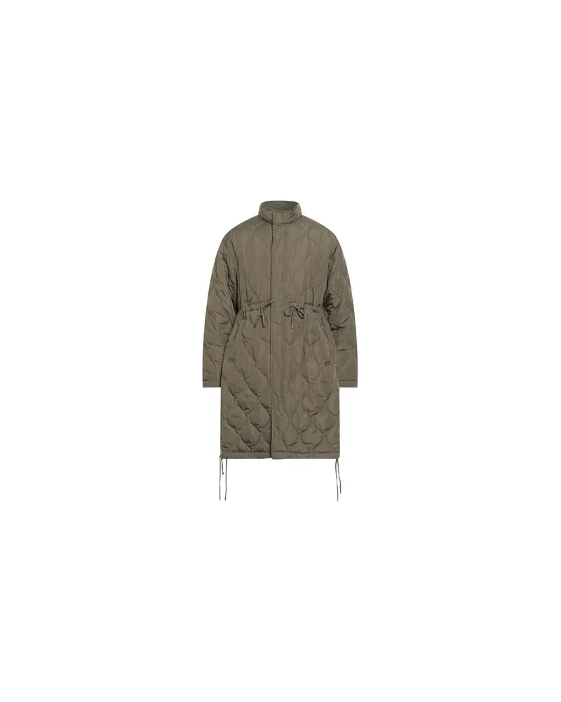 TAION JACKEN & MÄNTEL - Pufferjacken & Daunenjackenauf YOOX.COM Militärgrün