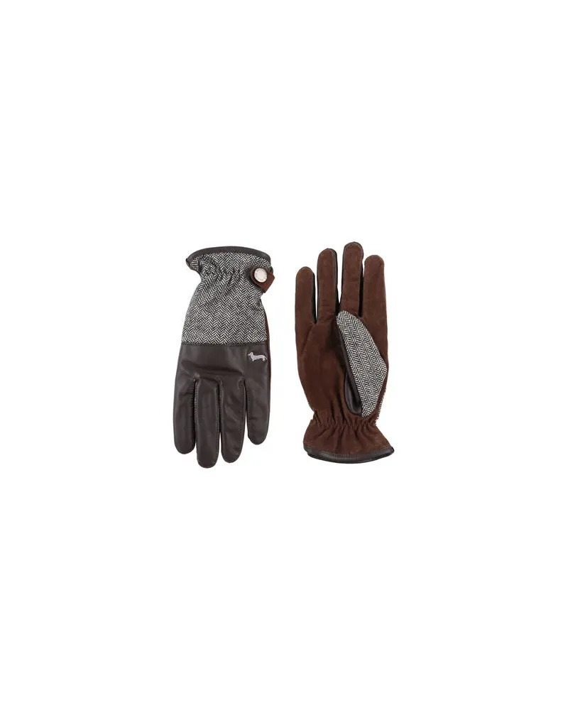 Harmont & Blaine ACCESSOIRES - Handschuheauf YOOX.COM Dunkelbraun
