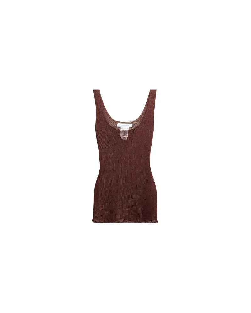 Fabiana Filippi TOPS - Topsauf YOOX.COM Schokobraun