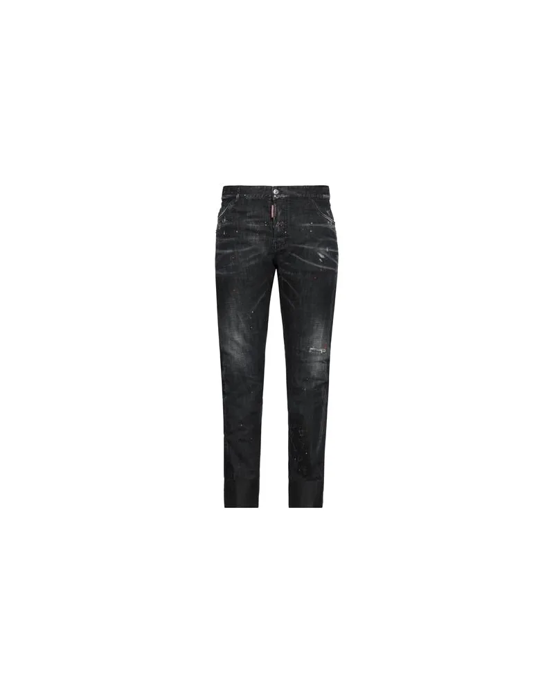 Dsquared2 HOSEN & RÖCKE - Jeanshosenauf YOOX.COM Schwarz