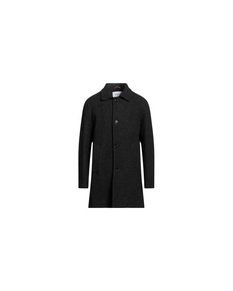 Paltò JACKEN & MÄNTEL - Mäntelauf YOOX.COM Schwarz