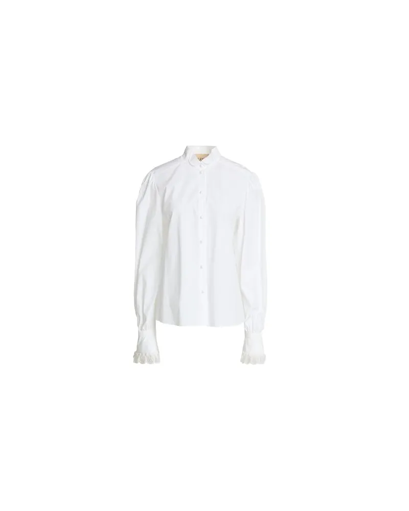 Valentino Garavani TOPS - Hemdenauf YOOX.COM Weiß