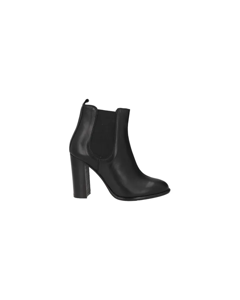 Anna F. SCHUHE - Stiefelettenauf YOOX.COM Schwarz