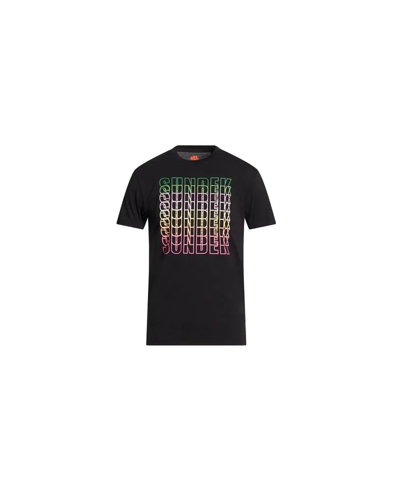 Sundek TOPS - T-shirtsauf YOOX.COM Schwarz