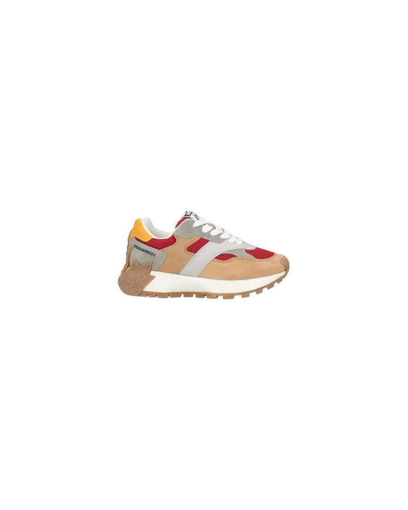 Dsquared2 SCHUHE - Sneakersauf YOOX.COM Rot