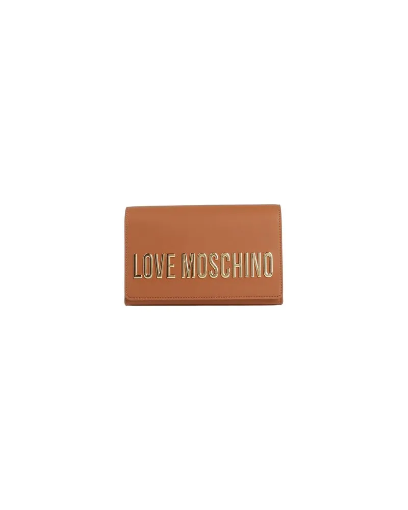 Moschino TASCHEN - Handtaschenauf YOOX.COM Hellbraun