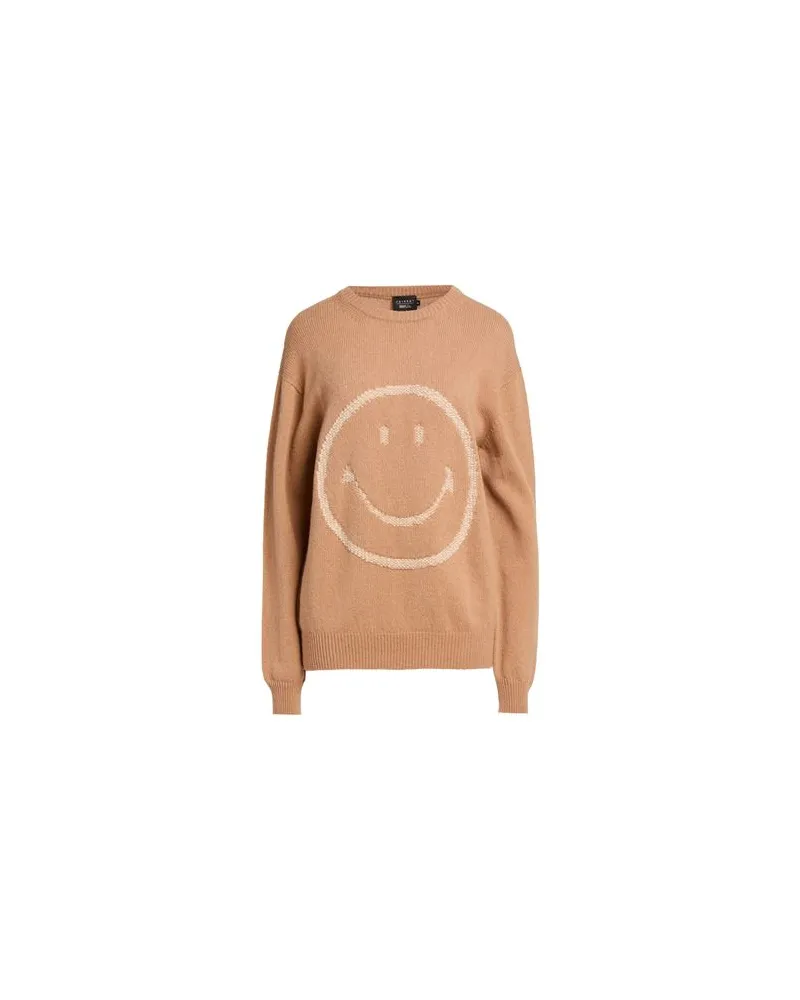 Joshua Sanders X SMILEY WORLD® - STRICKWAREN - Pulloverauf YOOX.COM Kamel