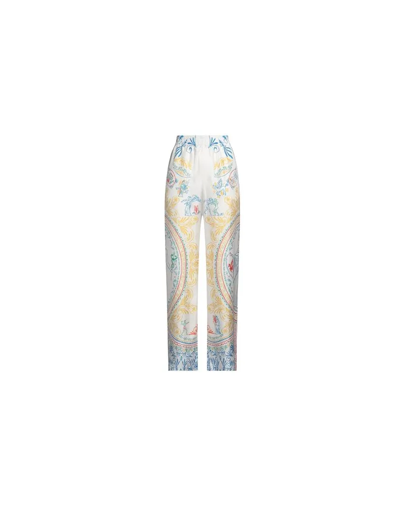 Casablanca Paris HOSEN & RÖCKE - Hosenauf YOOX.COM Weiß