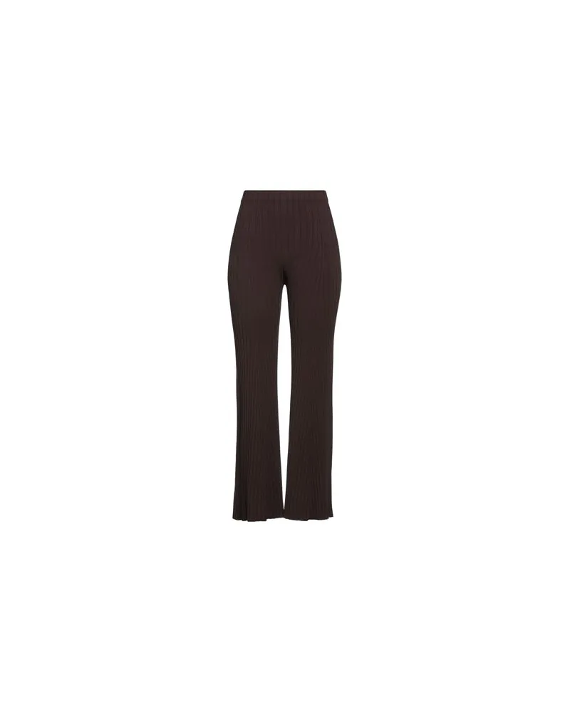 Roberto Collina HOSEN & RÖCKE - Hosenauf YOOX.COM Dunkelbraun