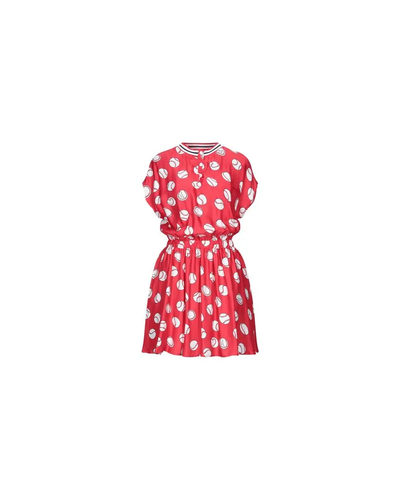 Moschino KLEIDER - Midi-Kleiderauf YOOX.COM Rot