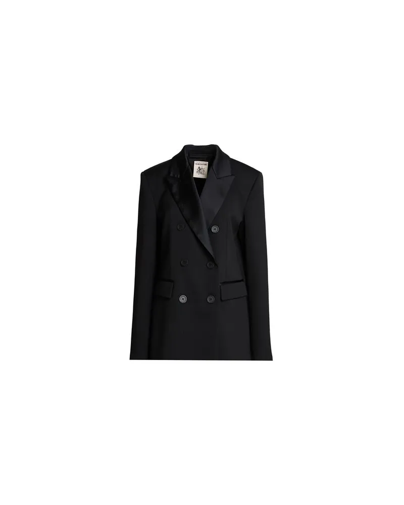 Semicouture ANZÜGE und CO-ORDS - Blazersauf YOOX.COM Schwarz