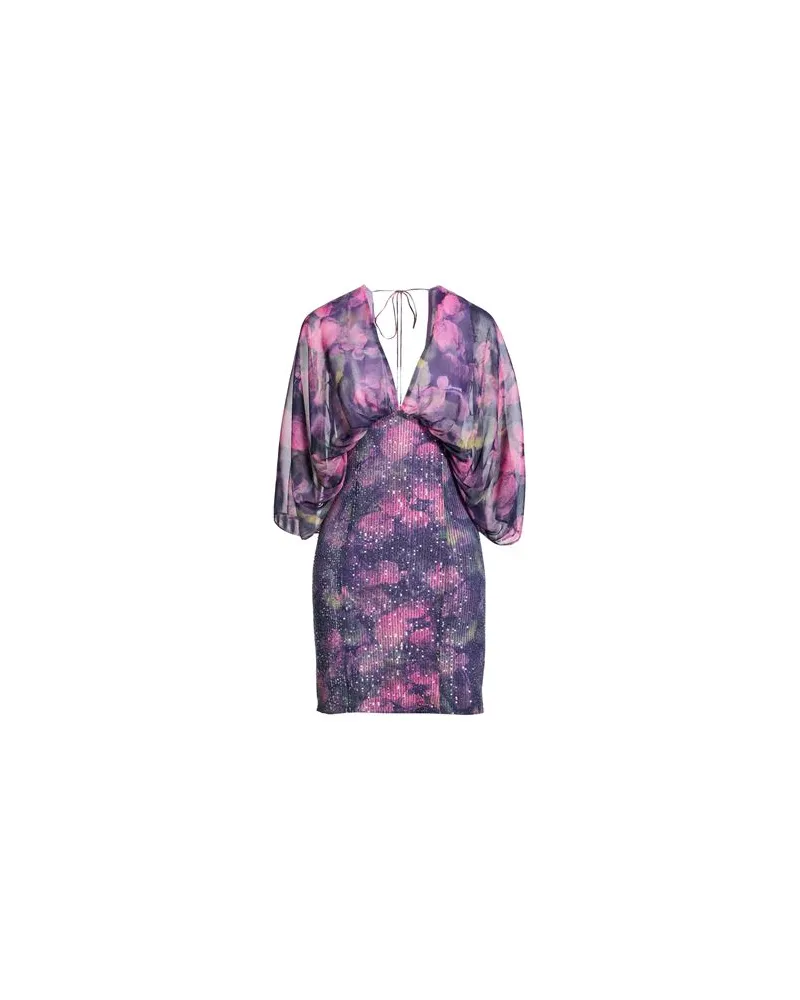 ROTATE Birger Christensen KLEIDER - Mini-Kleiderauf YOOX.COM Dunkelviolett