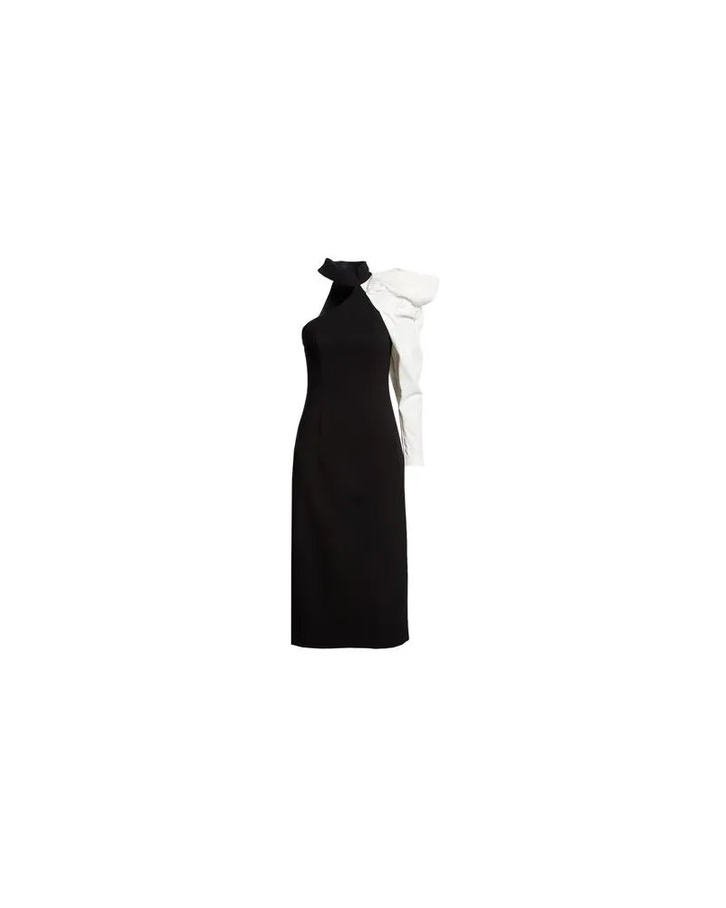 Karl Lagerfeld KLEIDER - Midi-Kleiderauf YOOX.COM Schwarz
