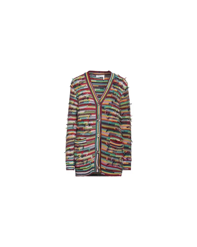Chloé STRICKWAREN - Strickjackenauf YOOX.COM Rot