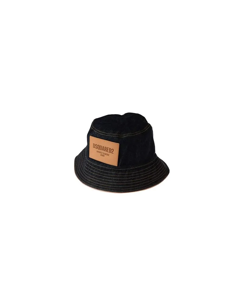 Dsquared2 ACCESSOIRES - Mützen & Hüteauf YOOX.COM Blau