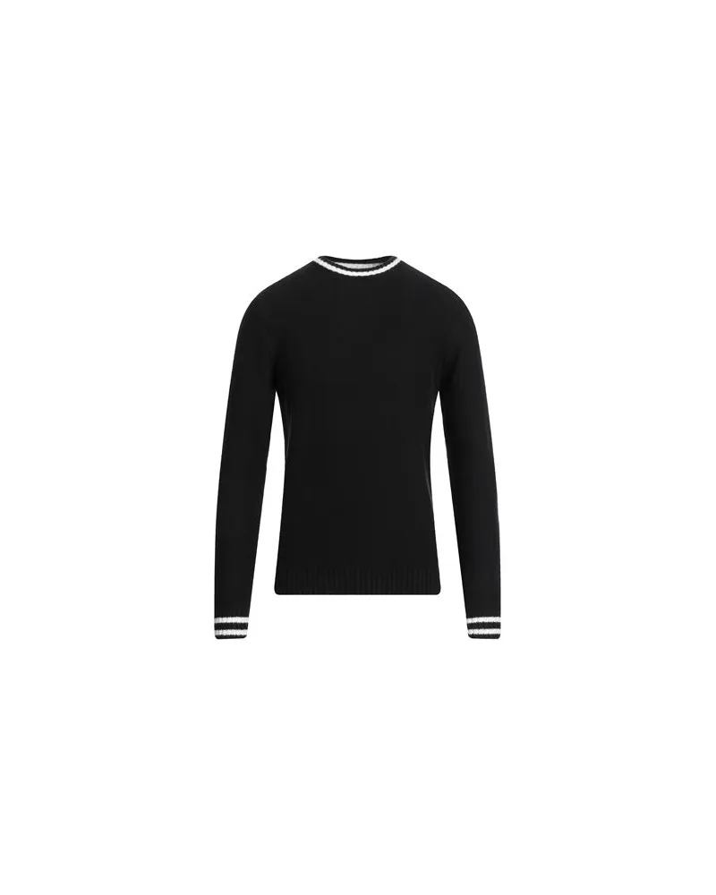 Gazzarrini STRICKWAREN - Pulloverauf YOOX.COM Schwarz