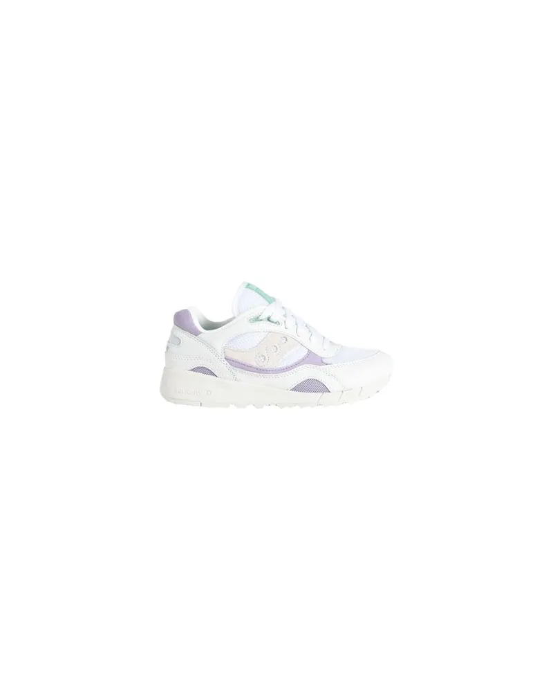 Saucony SHADOW 6000  - SCHUHE - Sneakersauf YOOX.COM Weiß