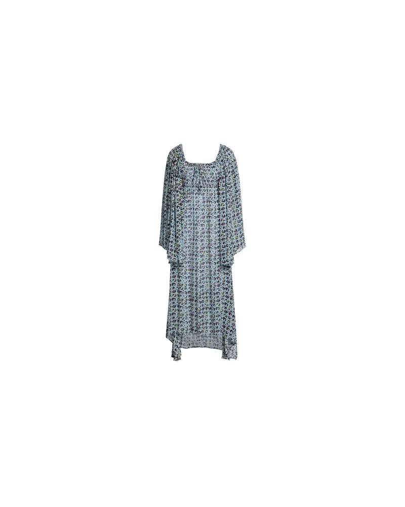 Amen KLEIDER - Midi-Kleiderauf YOOX.COM Himmelblau