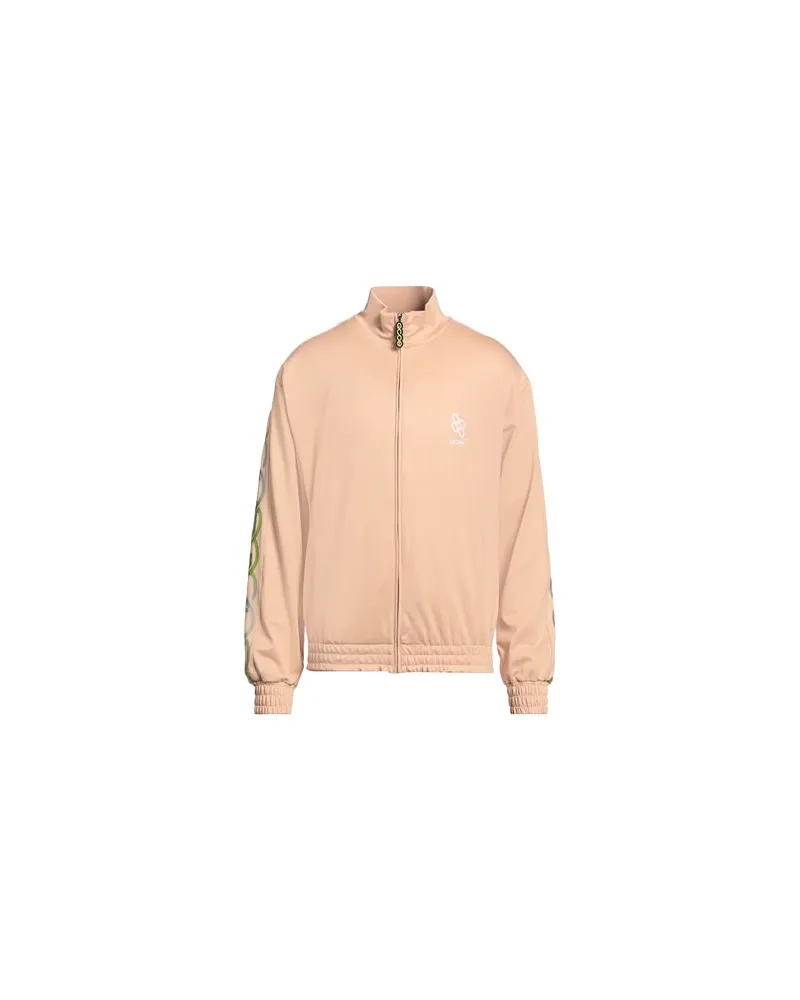 GCDS TOPS - Sweatshirtsauf YOOX.COM Beige