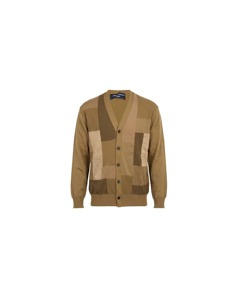Comme des Garçons STRICKWAREN - Strickjackenauf YOOX.COM Khaki