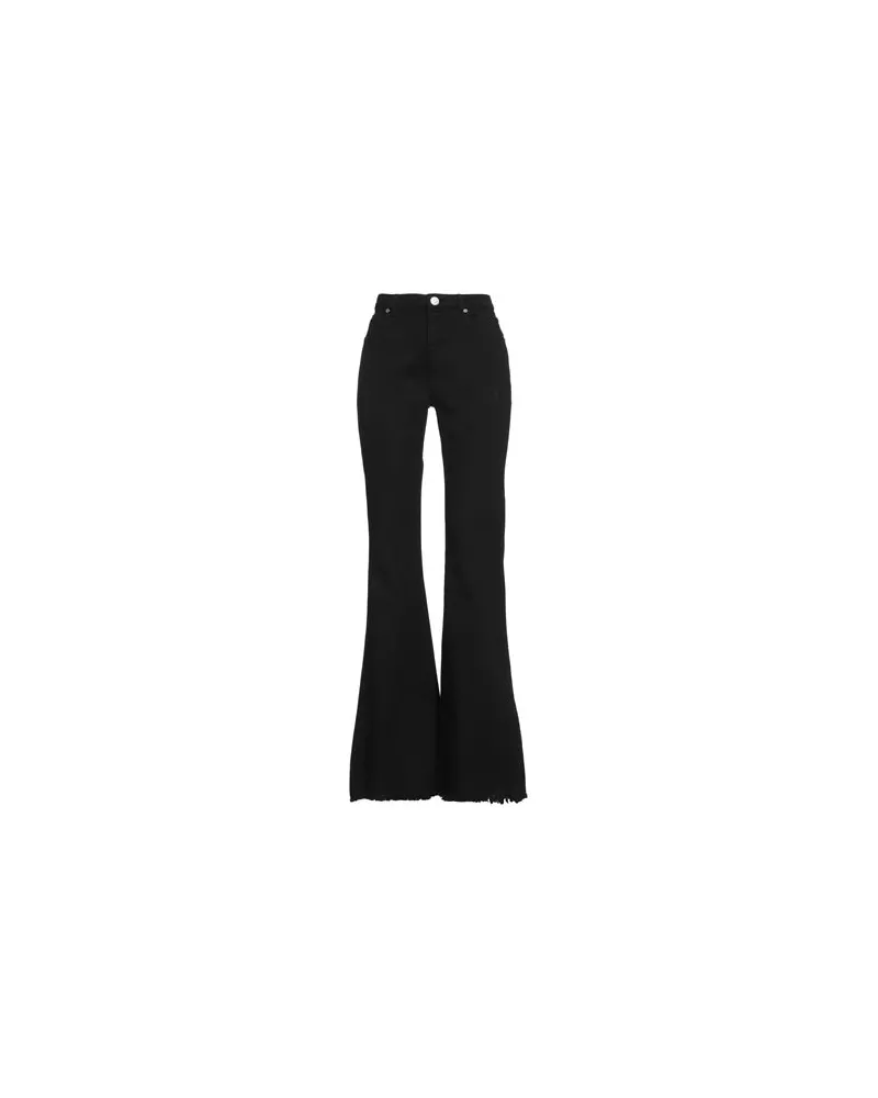 Gaëlle Bonheur HOSEN & RÖCKE - Jeanshosenauf YOOX.COM Schwarz