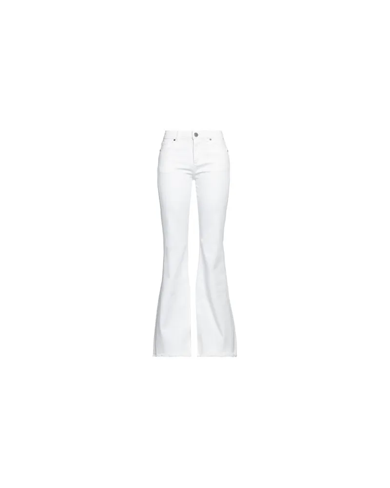 Gaëlle Bonheur HOSEN & RÖCKE - Jeanshosenauf YOOX.COM Elfenbein