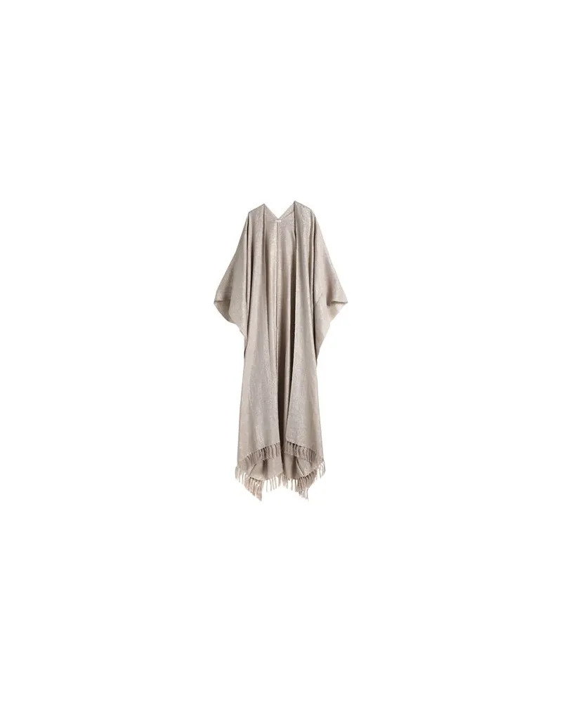Brunello Cucinelli JACKEN & MÄNTEL - Capesauf YOOX.COM Beige
