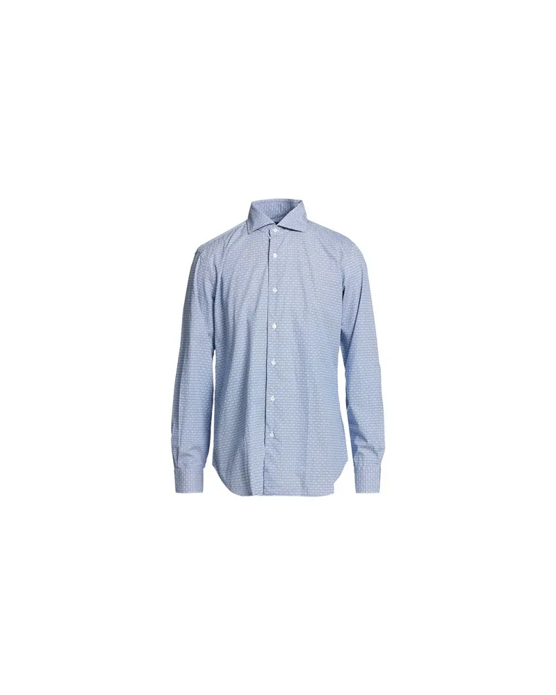 BARBA CULTO - TOPS - Hemdenauf YOOX.COM Blau